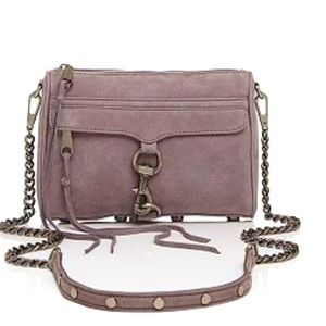 Rebecca Minkoff Crossbody MAC gorgeous mauve